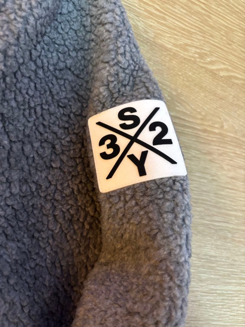 SY32 by SWEET YEARS POLARTEC リバーシブルフーディー