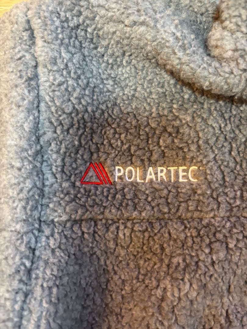 SY32 by SWEET YEARS POLARTEC リバーシブルフーディー