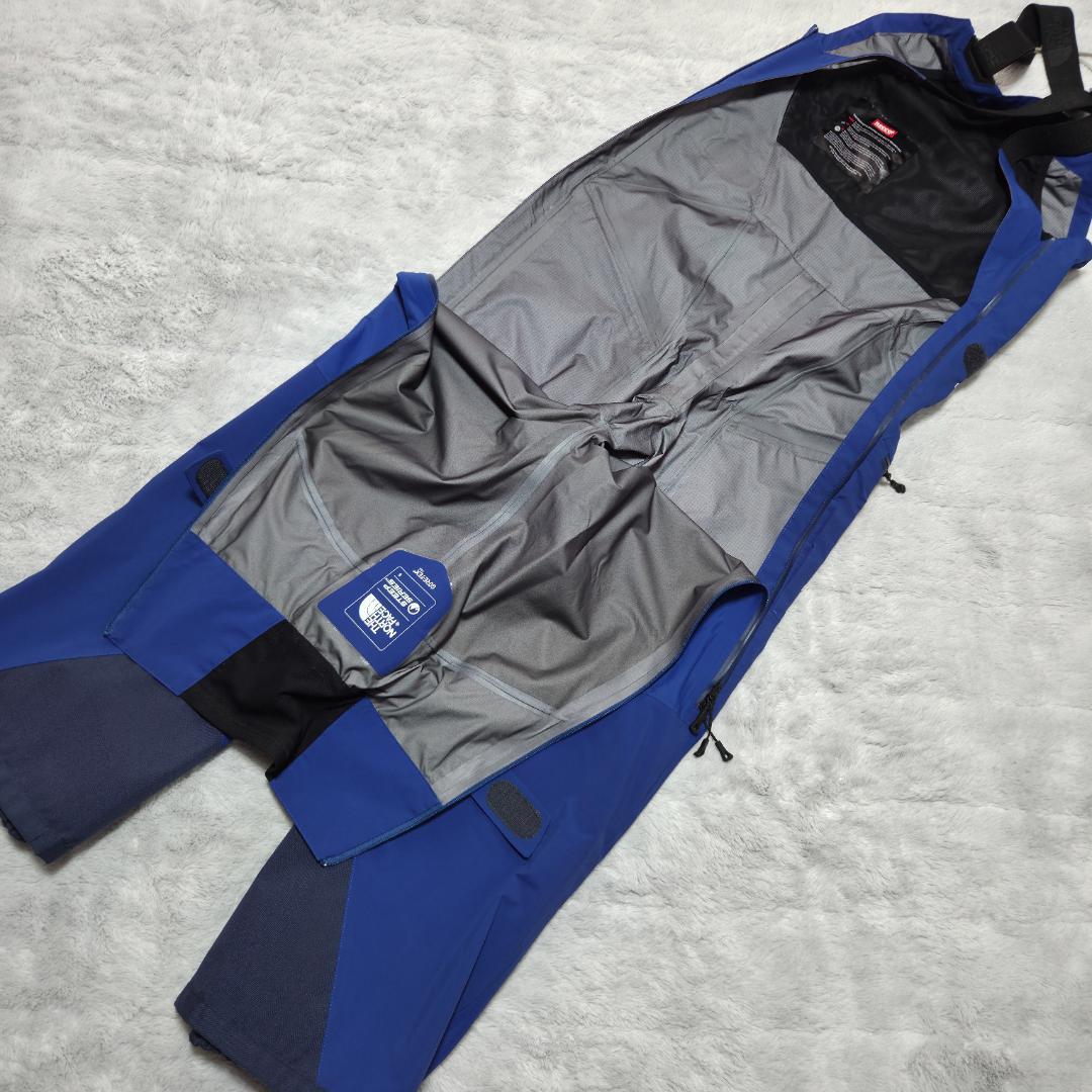 ザノースフェイス　ビブパンツ　ゴアテックスプロ　STEEP　NS61805