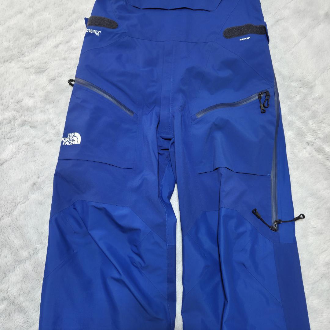 ザノースフェイス　ビブパンツ　ゴアテックスプロ　STEEP　NS61805