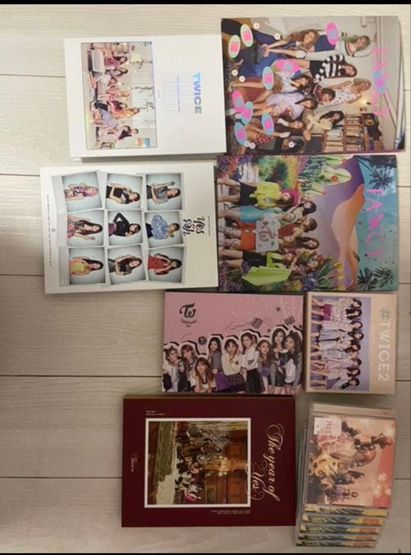 TWICE公式グッズセット　まとめ売り