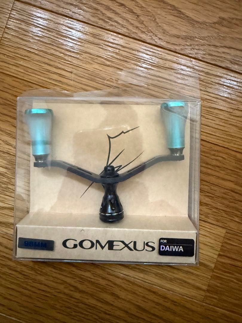 ゴメクサス エメラルダス ハンドル リールスタンド