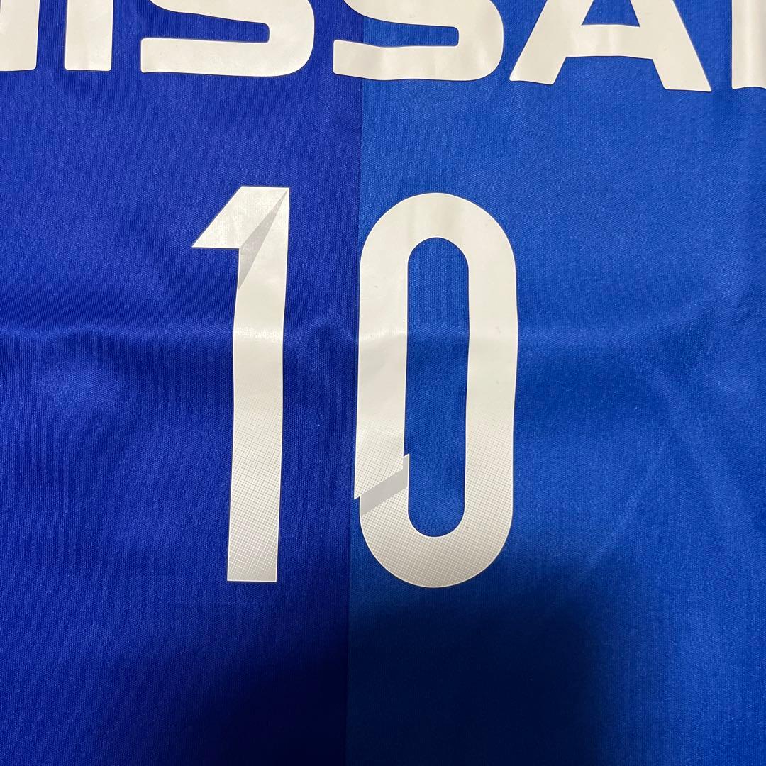 横浜Ｆマリノス　中村俊輔　選手　ユニフォーム
