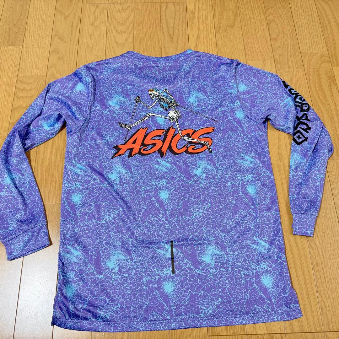 ELDRESO エルドレッソ asics ランニング ロングTシャツ