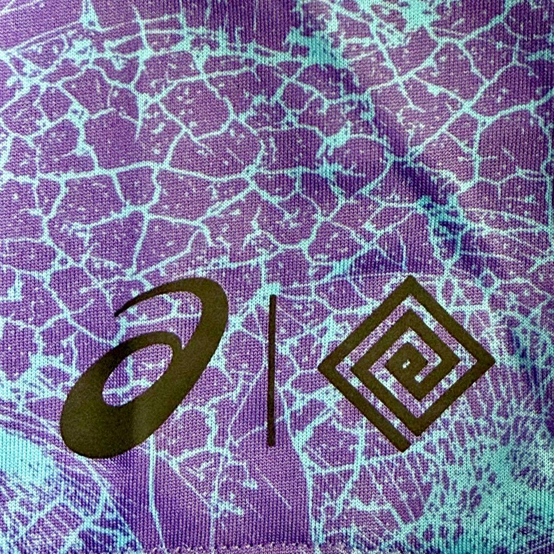 ELDRESO エルドレッソ asics ランニング ロングTシャツ