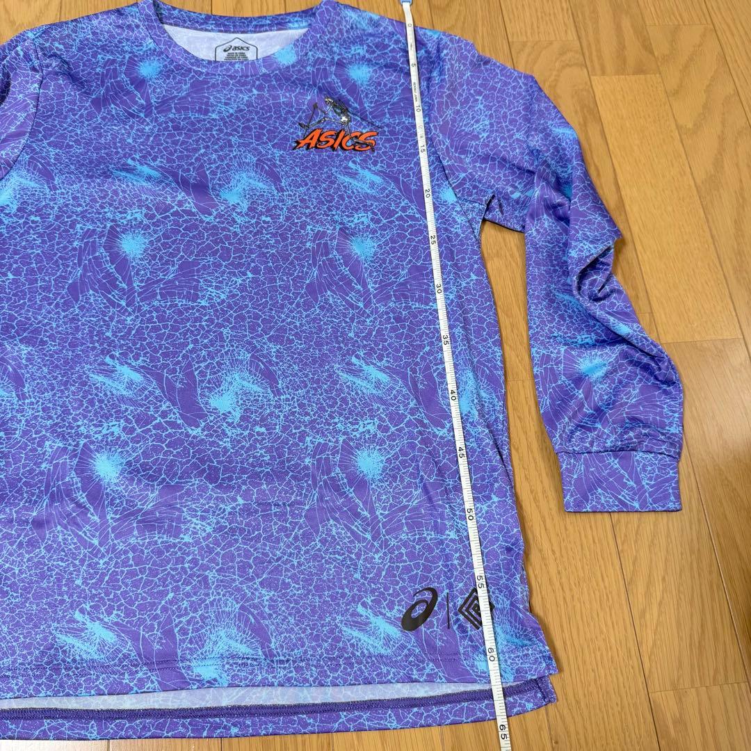 ELDRESO エルドレッソ asics ランニング ロングTシャツ