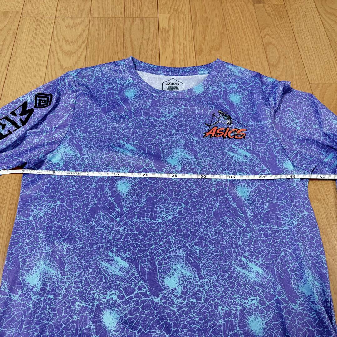ELDRESO エルドレッソ asics ランニング ロングTシャツ