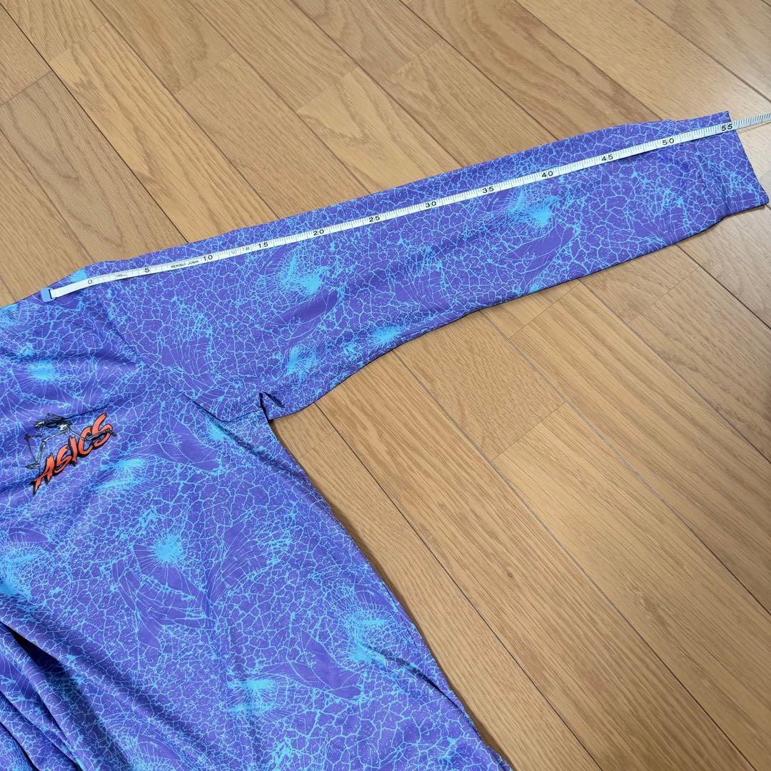 ELDRESO エルドレッソ asics ランニング ロングTシャツ