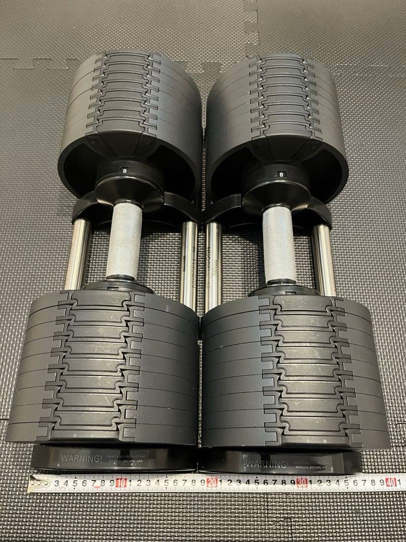 【ささ】フレックスベル 可変式ダンベル 32kg②
