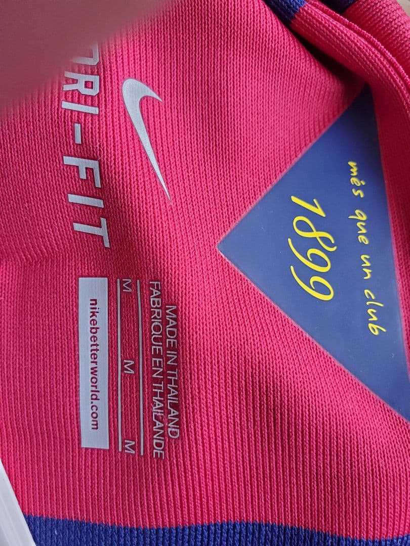 メッシMESSI 10番 FC Barcelona nike ホームジャージＭ
