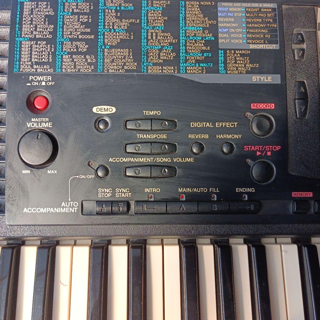 61キー オート伴奏機能付きキーボード