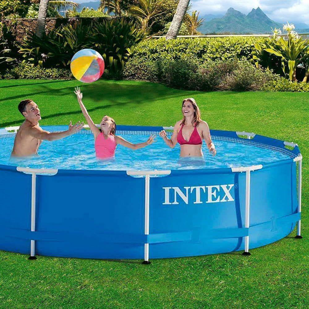 Intex [インテックス] メタルフレームプール 366x76cm 28210