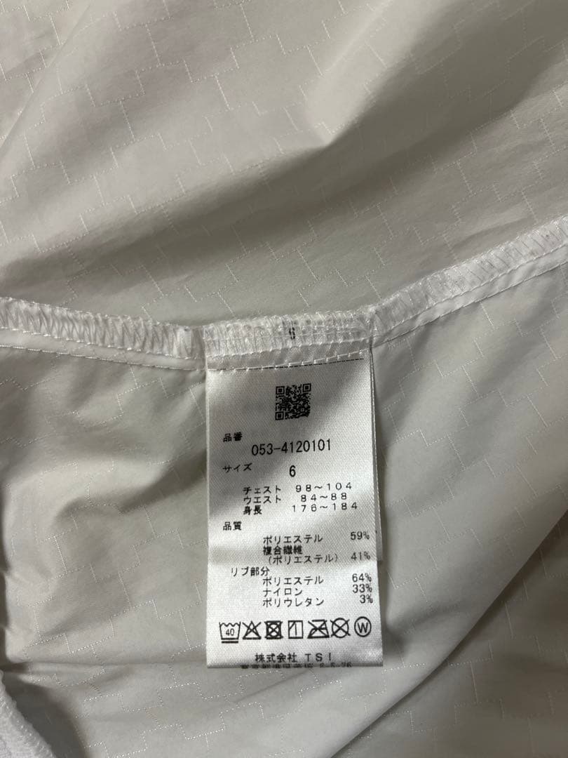 PEARLY GATES ウィンドブレーカーサイズ6