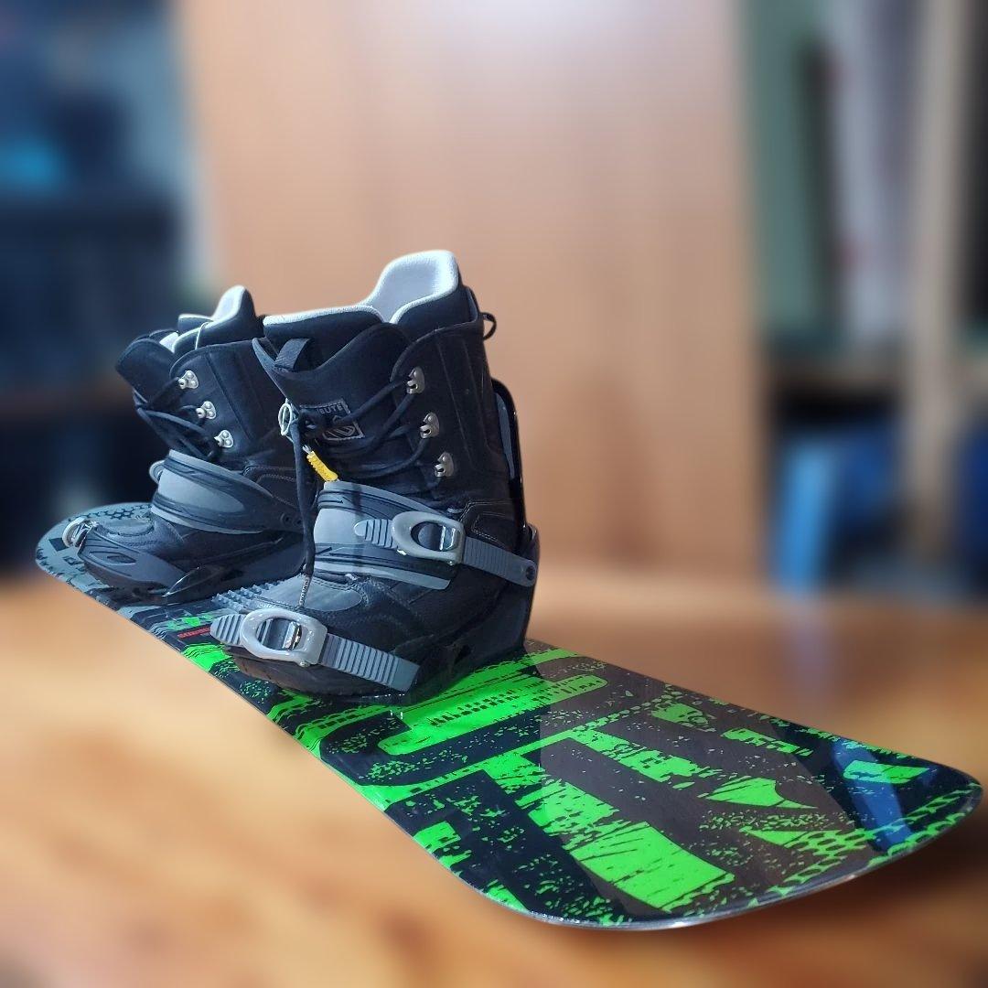 RYZ×IGNIO×BURTON 3点セット！ ブーツ交換可能　2643