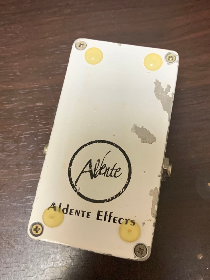 ギター Aldente-Effects Tube D