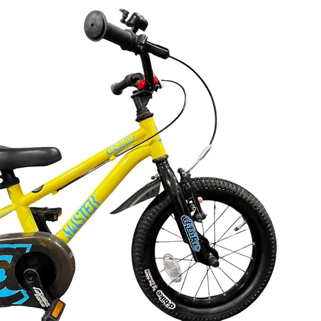 D-Bike Master＋ディーバイクマスタープラス 子供自転車 14インチ