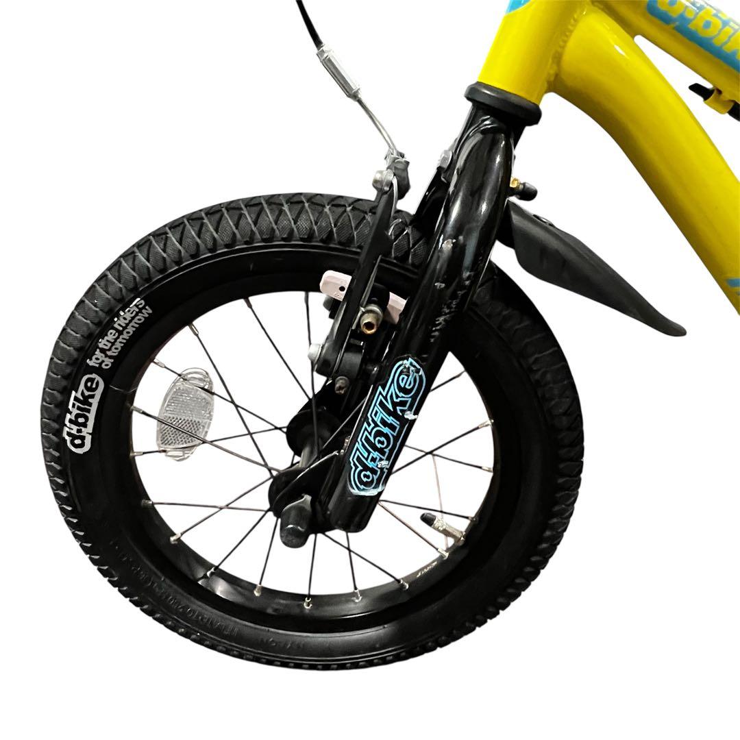 D-Bike Master＋ディーバイクマスタープラス 子供自転車 14インチ