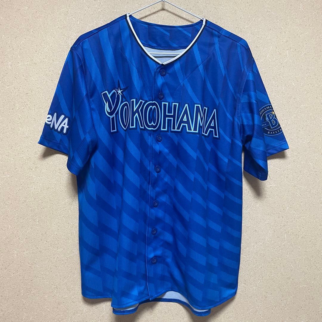 横浜Denaベイスターズ　ユニフォーム　スターマン　Mサイ