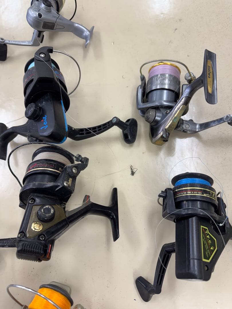 リール　まとめ　DAIWA オリンピック　バラ売り不可