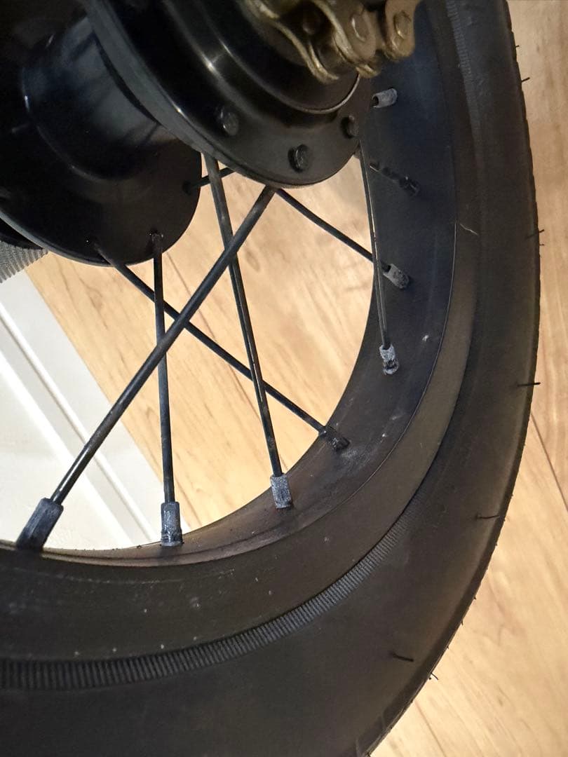 BMX 12インチ　モーテルワークス