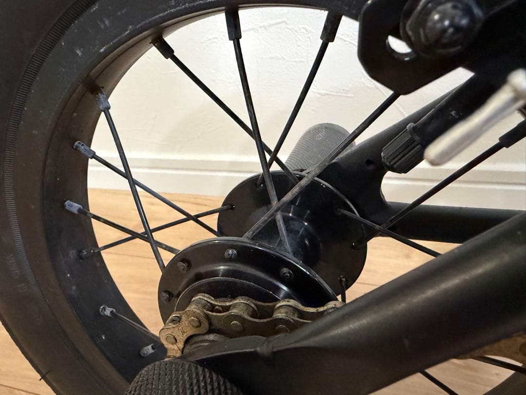 BMX 12インチ　モーテルワークス