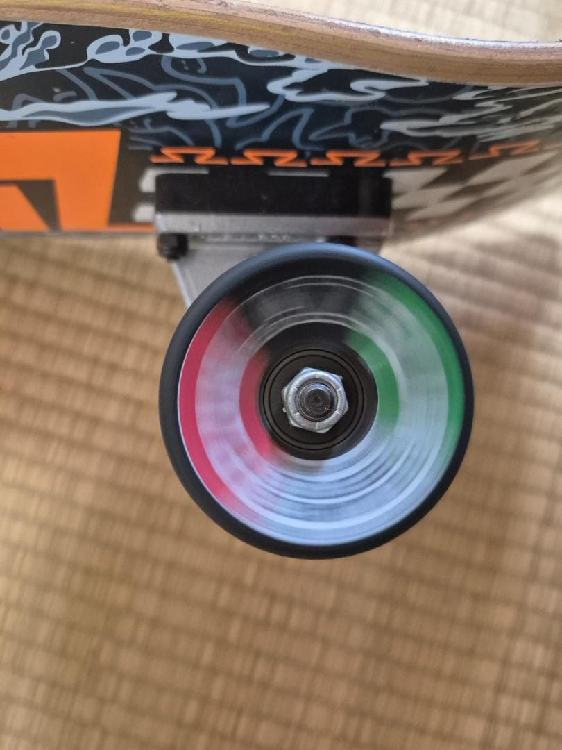 KROOKED ZIPZINGER スケートボード　クルーザー