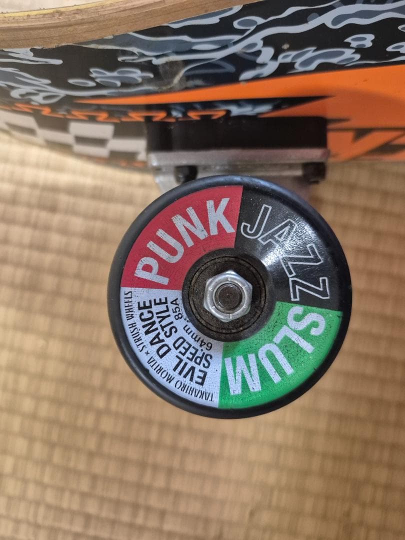 KROOKED ZIPZINGER スケートボード　クルーザー