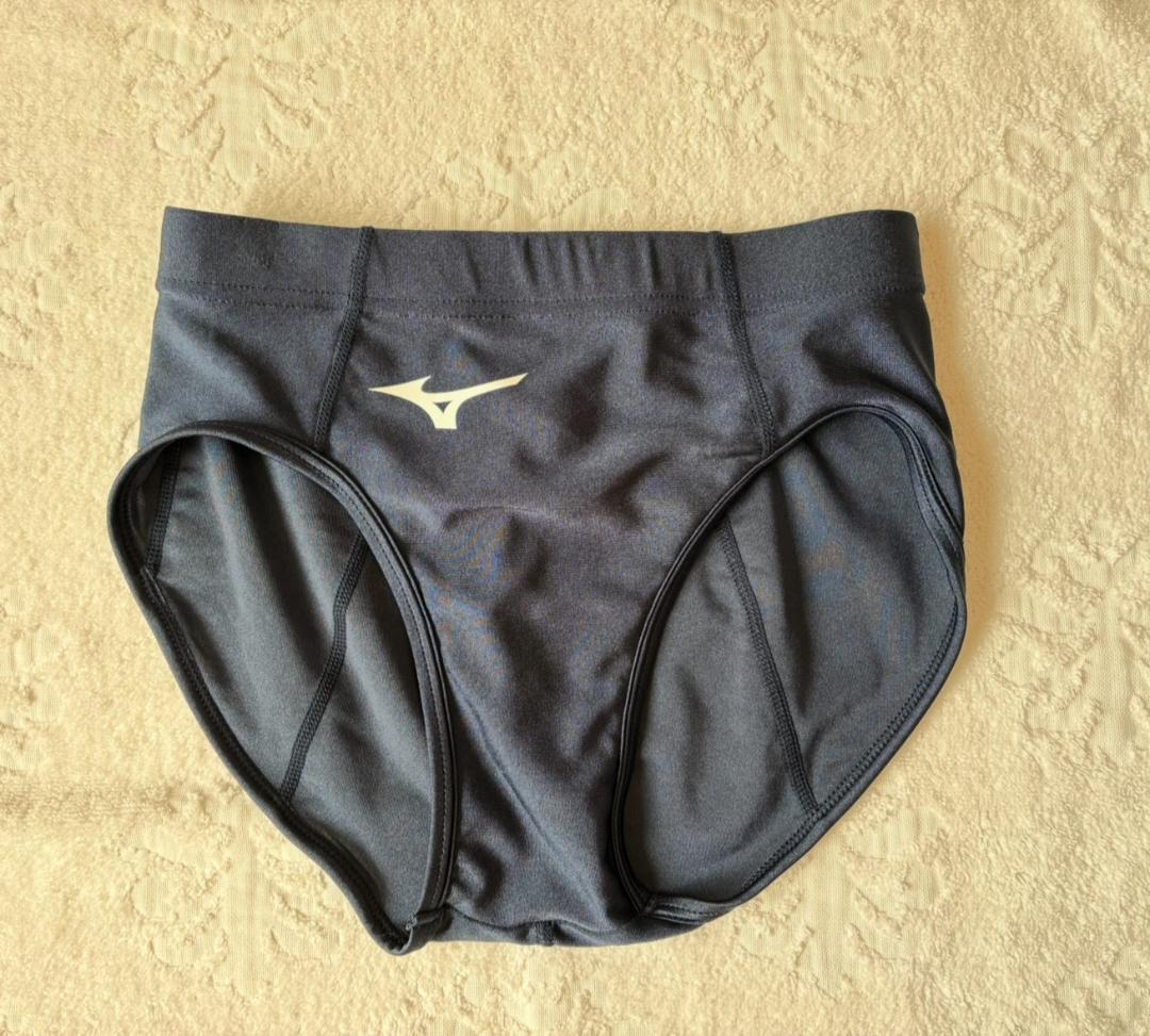 Mizuno 女子陸上 セパレートユニフォーム サイズL 黒・紺