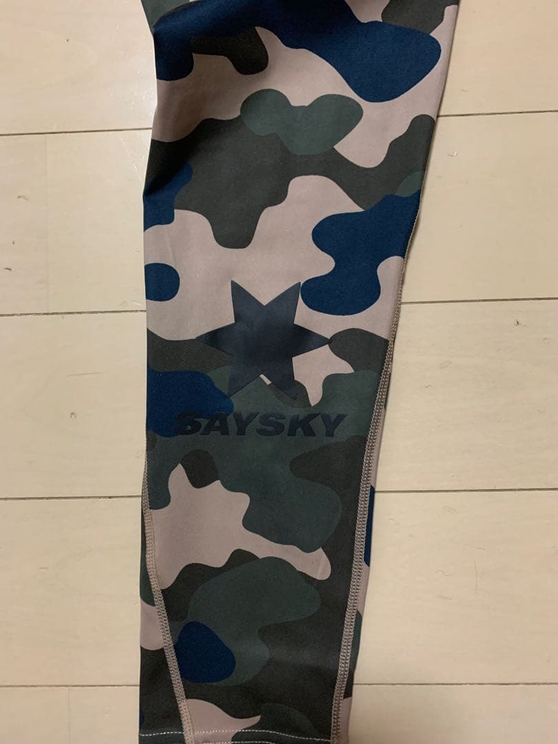 SAYSKY の迷彩柄 タイツ Lサイズ