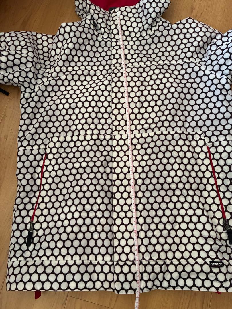 BURTON DRYRIDE ドット柄 スノボジャケット レディース可