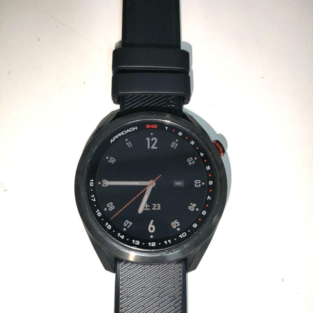 GARMIN APPROACH S42　ガーミン　アプローチ　S42　ゴルフ