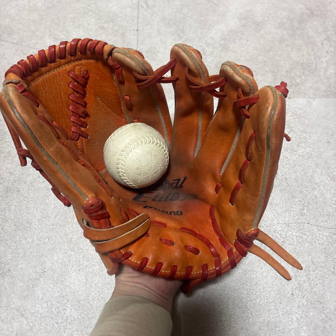 Mizuno Global Elite 軟式グローブ ダイヤのA 成宮鳴モデル