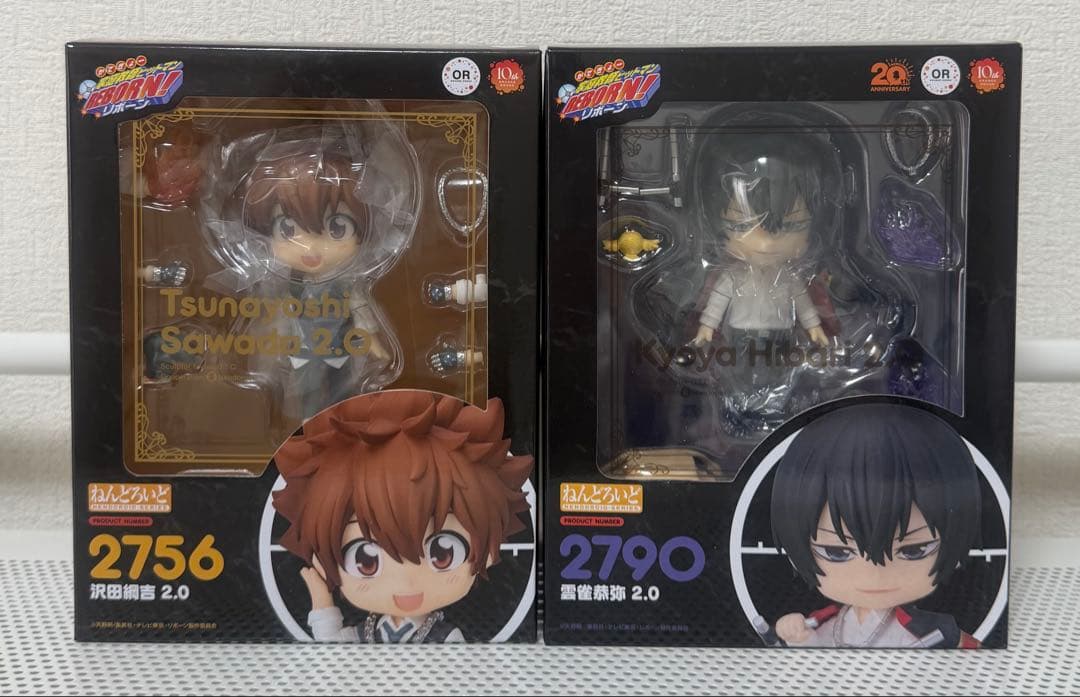 家庭教師ヒットマンREBORN! ねんどろいど 雲雀恭弥 沢田綱吉 2.0