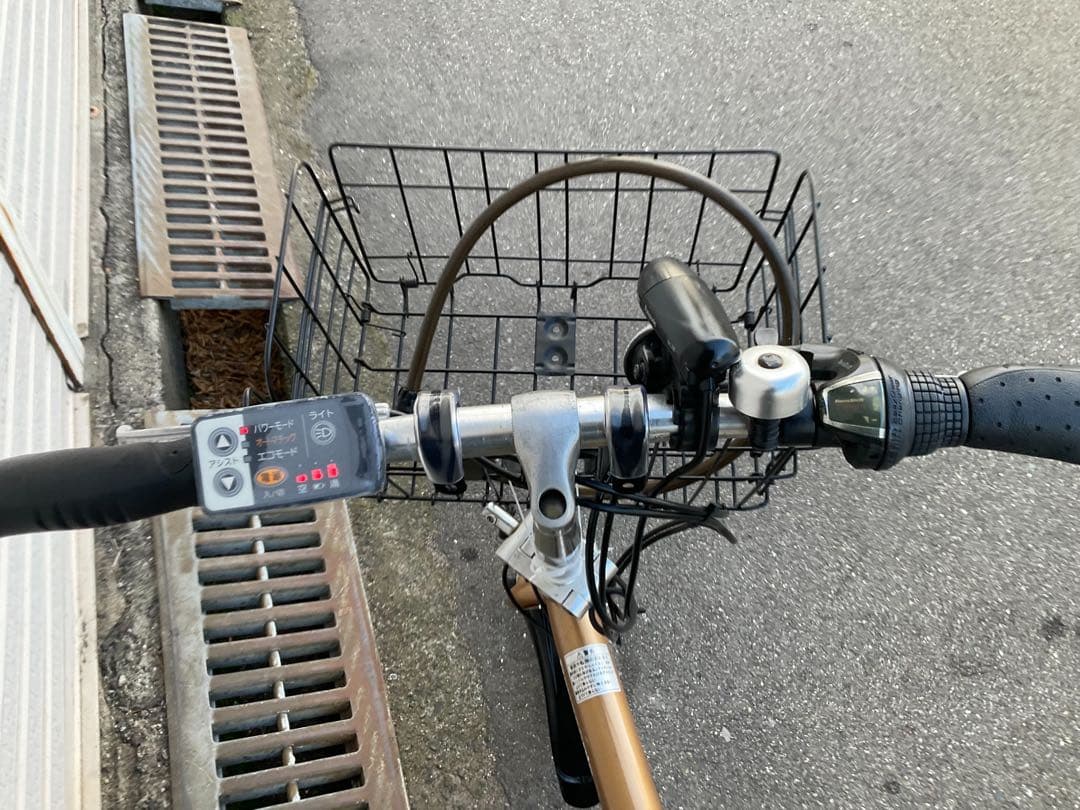 パナソニック新機種電動アシスト自転車OFF time前18.後20インチ折り畳み