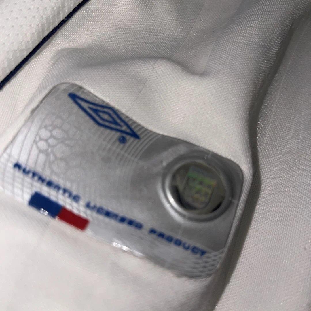 Umbro イングランド代表 サッカー　7 デビット　ベッカム　02