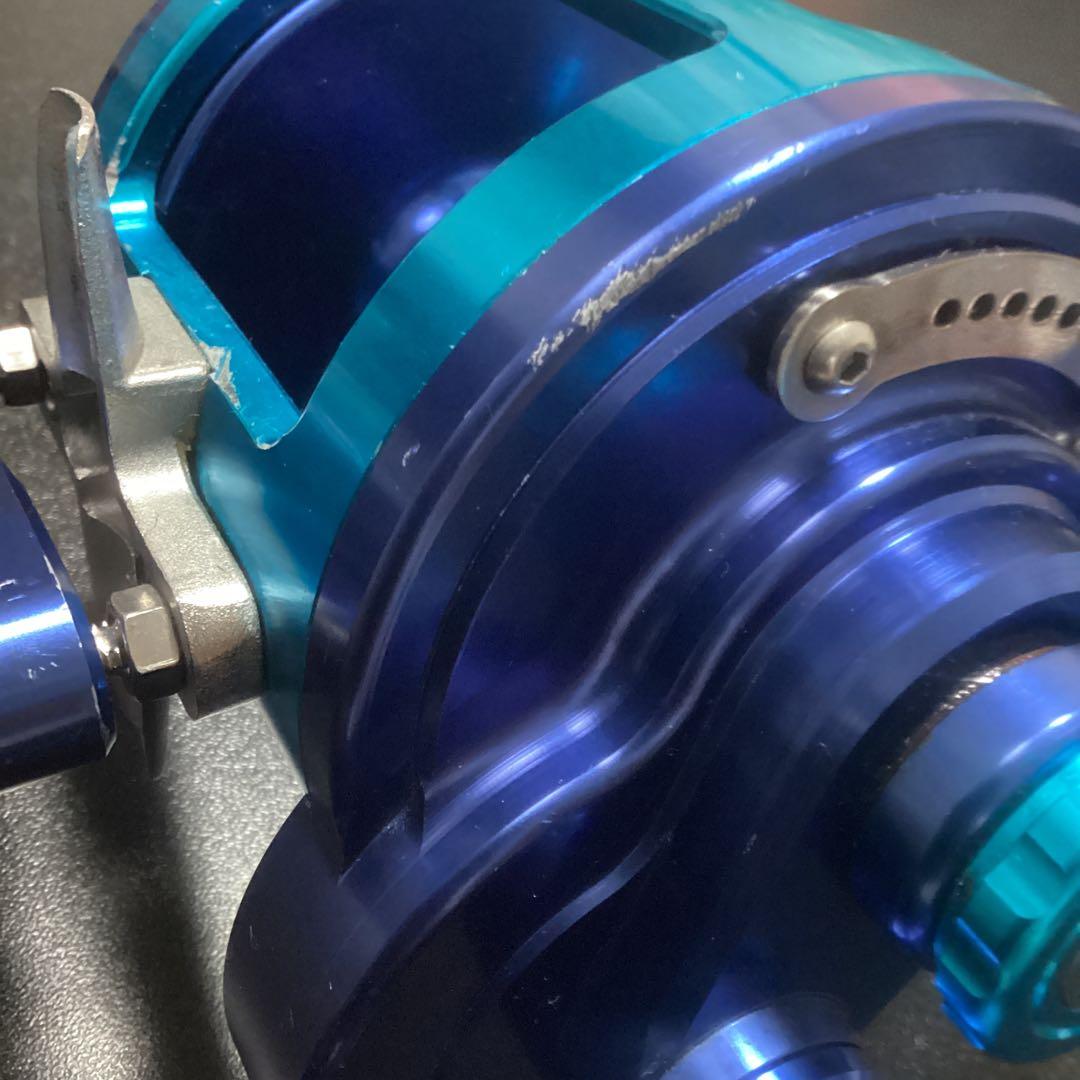 ストロングファイタークラシックGH剛樹モデル　ブルー系コンビカラー　sf3