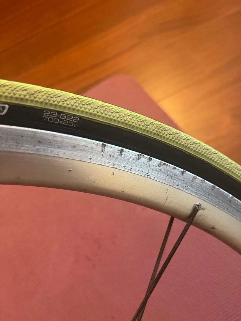SHIMANO WH-R535 クリンチャーホイール リア　アルミ 700c