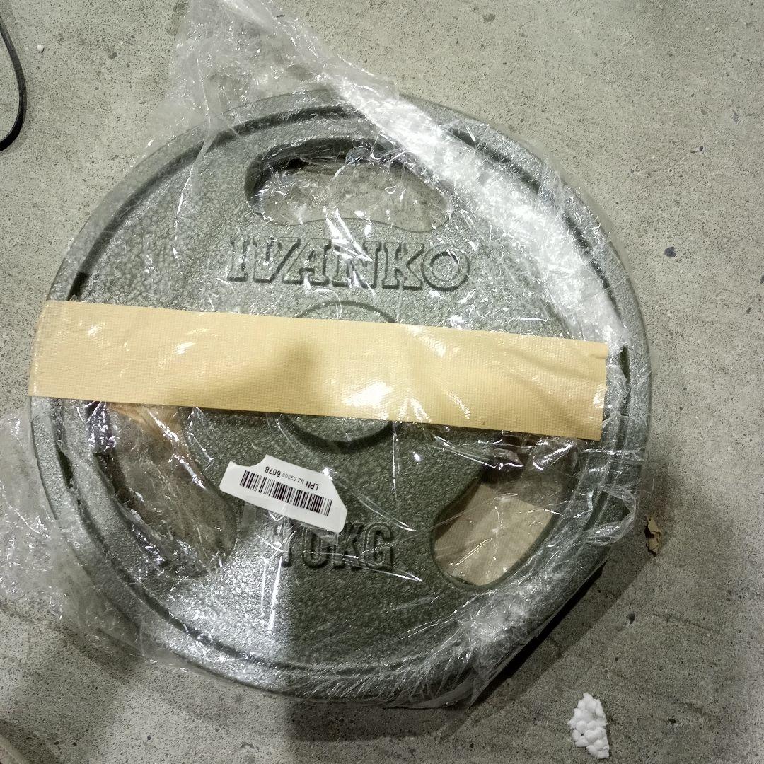 IVANKOウェイトプレート 10kg