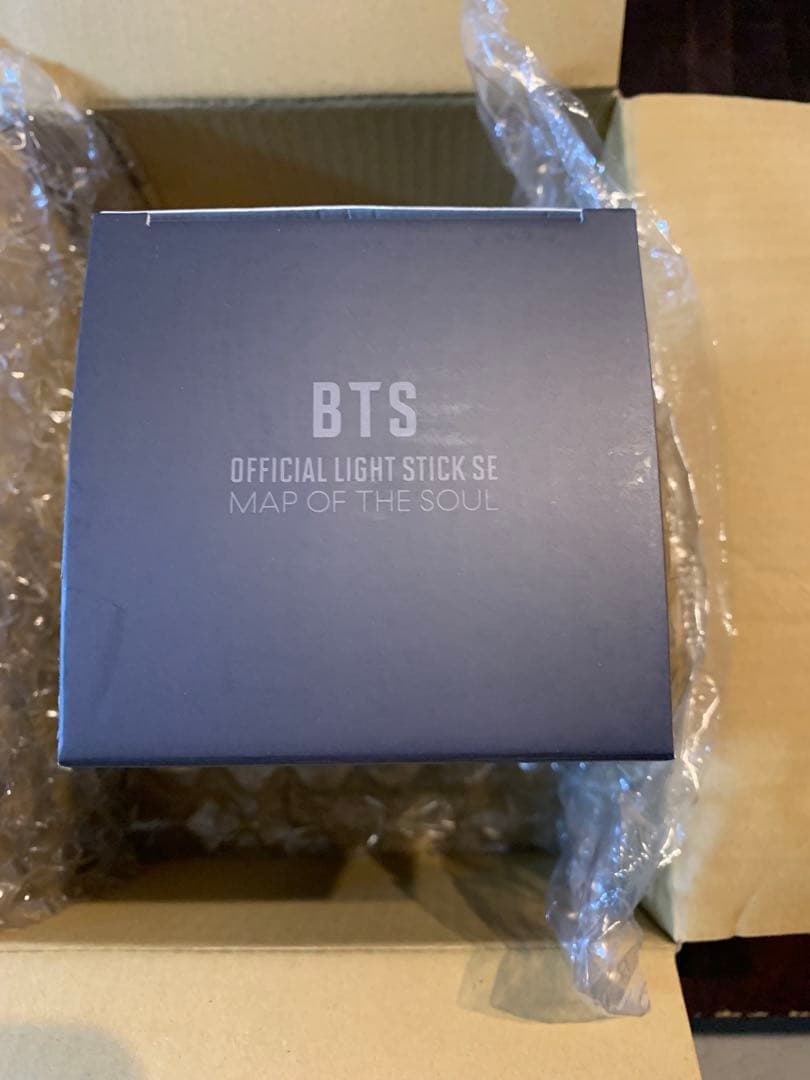 BTS アミボム 未使用 MAP OF THE SOUL SEモデル