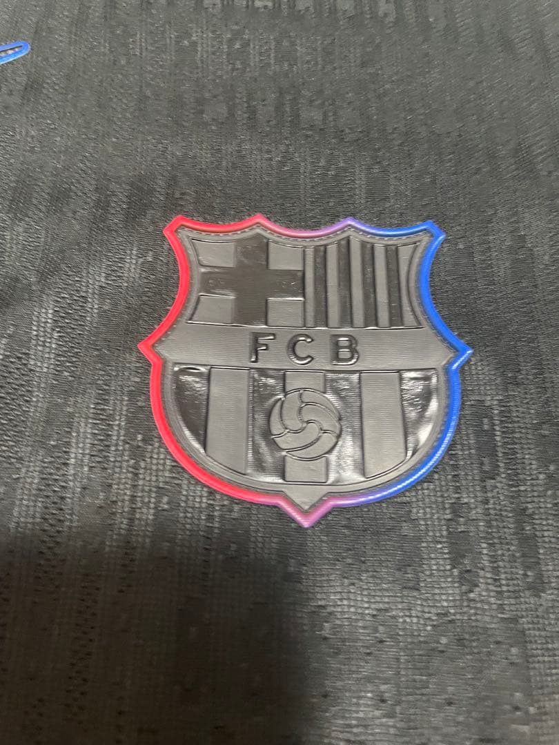 Nike FC Barcelona シャツ MB2561800Bオーセンティック