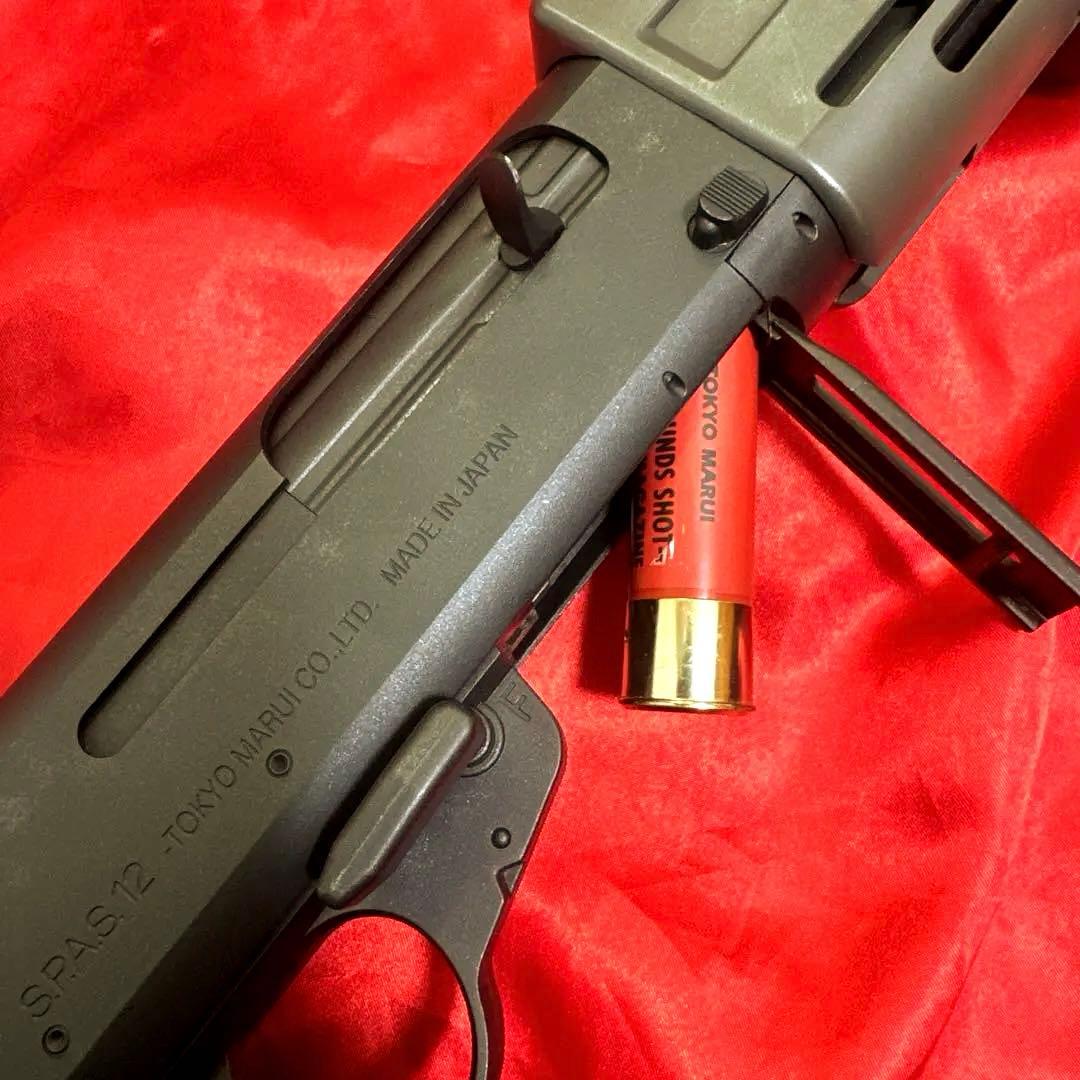 東京マルイ スパス12 SPAS12 エアーガン ショットガン カスタム