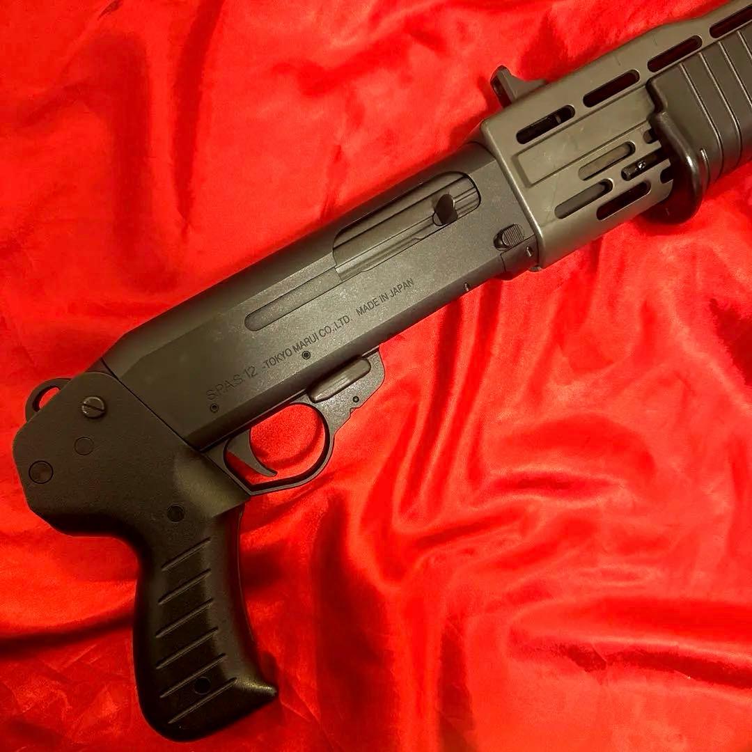 東京マルイ スパス12 SPAS12 エアーガン ショットガン カスタム