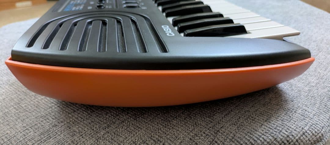 CASIO SA-76 キーボード 61鍵盤 アダプター付