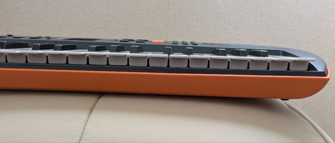 CASIO SA-76 キーボード 61鍵盤 アダプター付