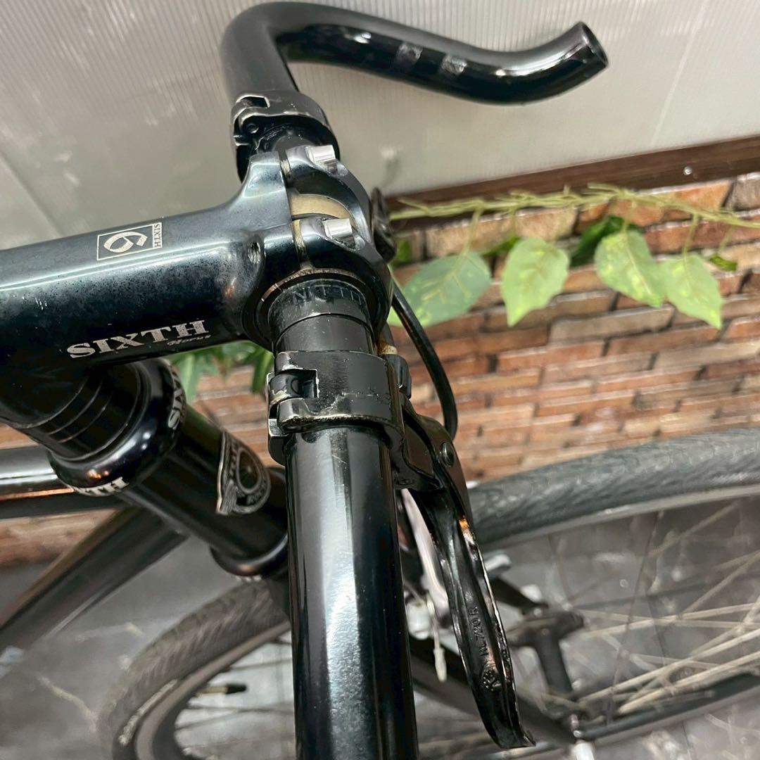 【87】ピストバイクrockbikes Melancholyブラック