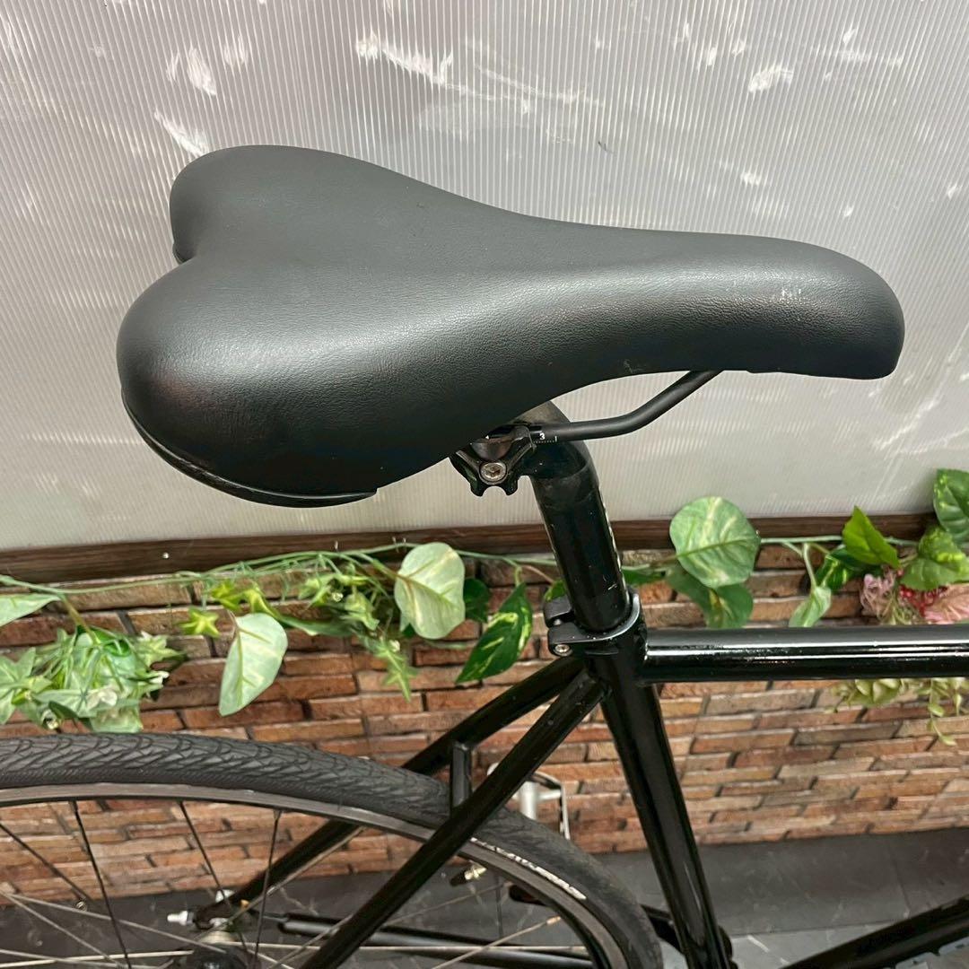【87】ピストバイクrockbikes Melancholyブラック