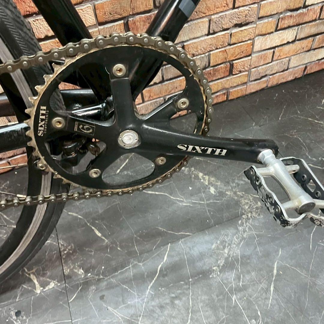 【87】ピストバイクrockbikes Melancholyブラック