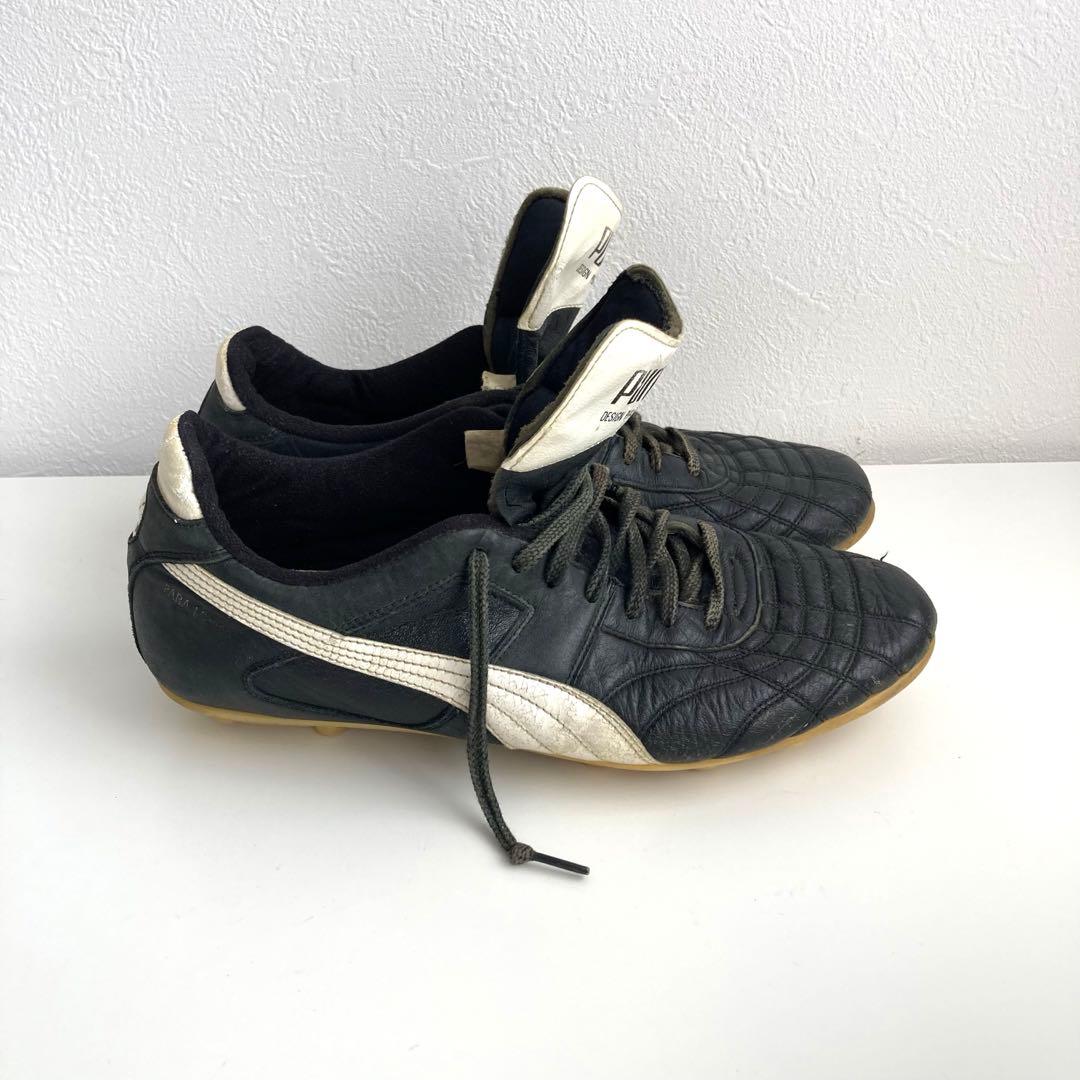 希少　廃盤品　PUMA パラメヒコサッカースパイク　カンガルー革