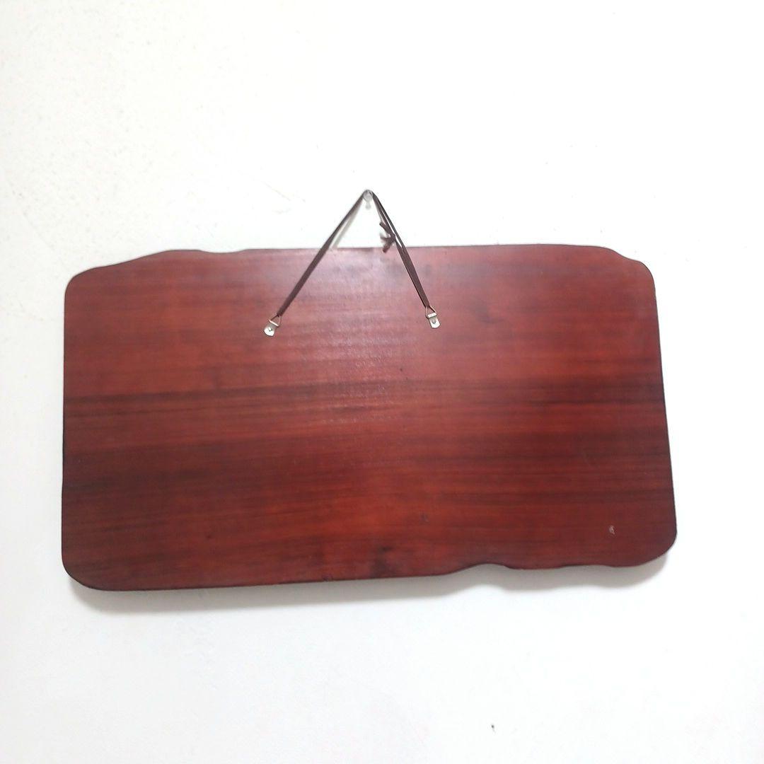 ★武田信玄★　木製漢字彫刻 掛軸 約32cm x 63cm