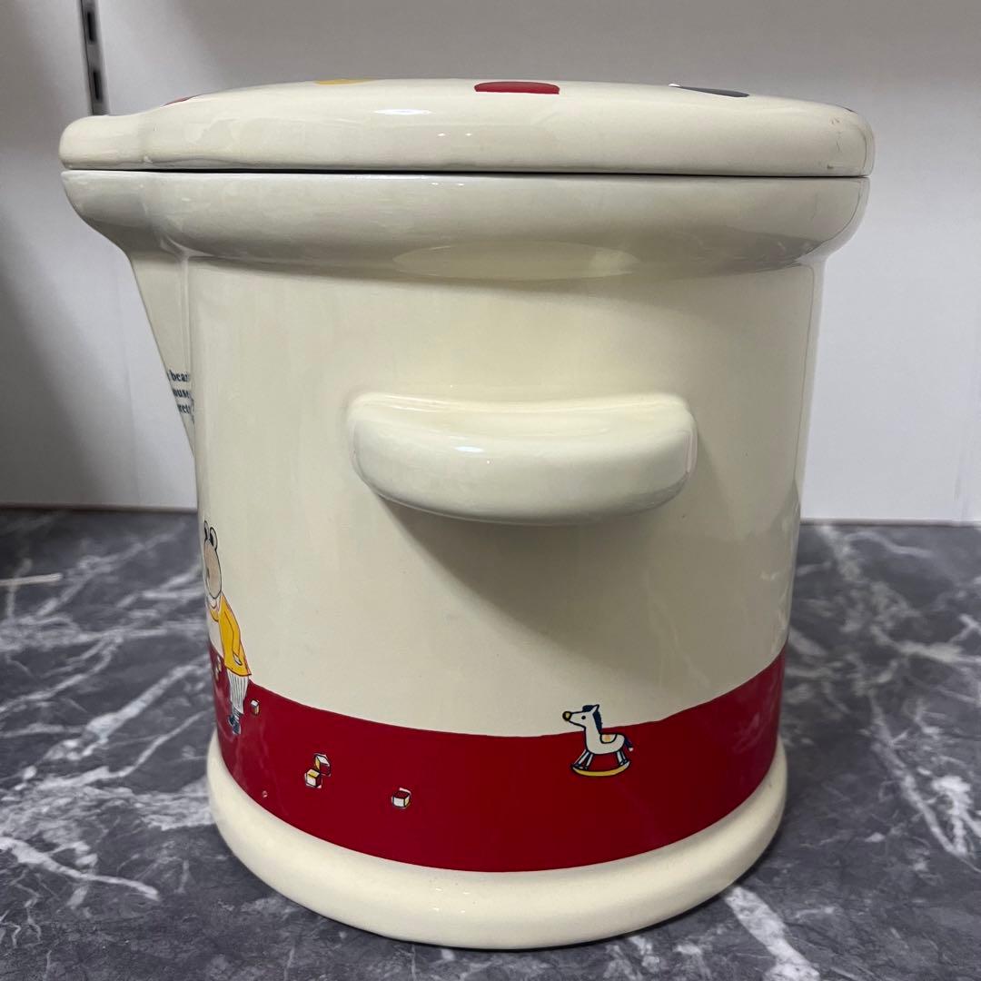 シンジ　カトウ　保存容器 陶器製 おまけ付き